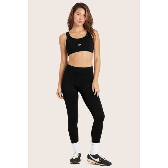 SET Active Sculptflex Power Leggings in Onyx - Picture 2 of 6